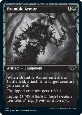 Bramble Armor (455) [Innistrad: Double Feature] | GnG Games