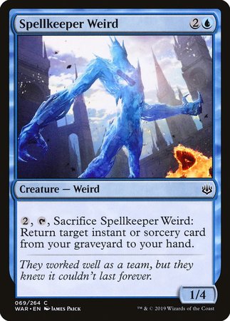 Spellkeeper Weird [War of the Spark] | GnG Games