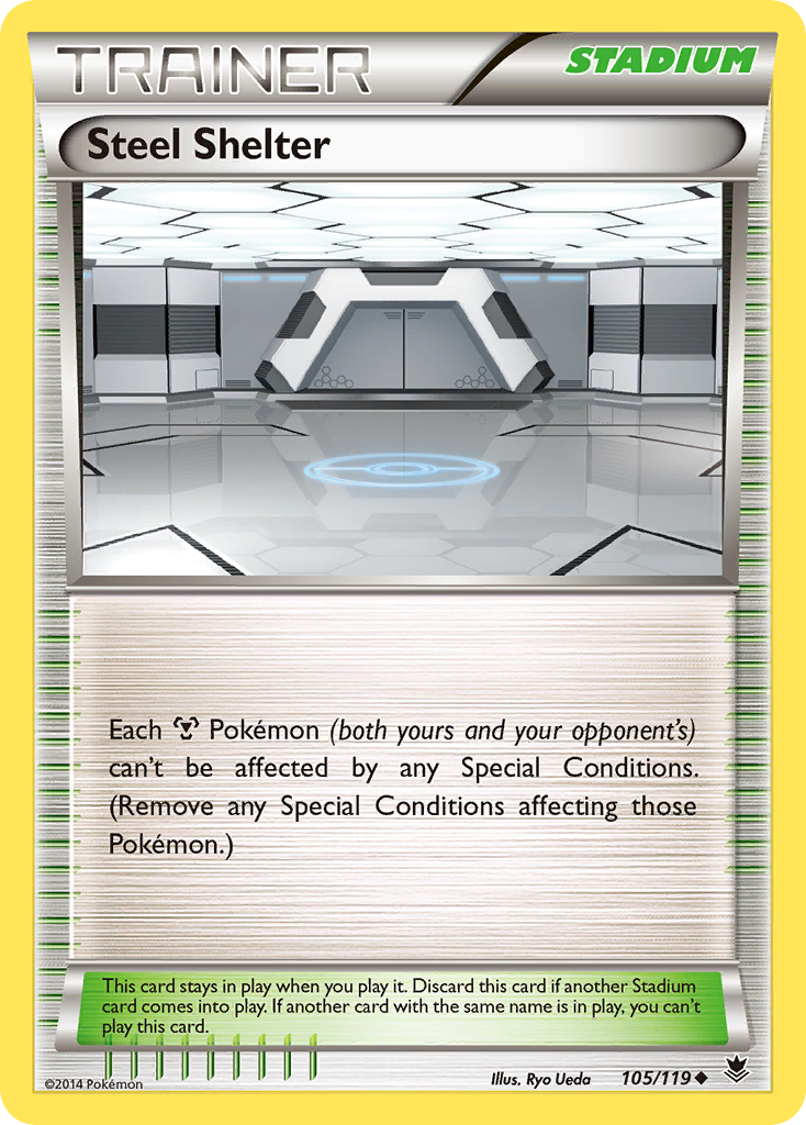 Steel Shelter (105/119) [XY: Phantom Forces] | GnG Games