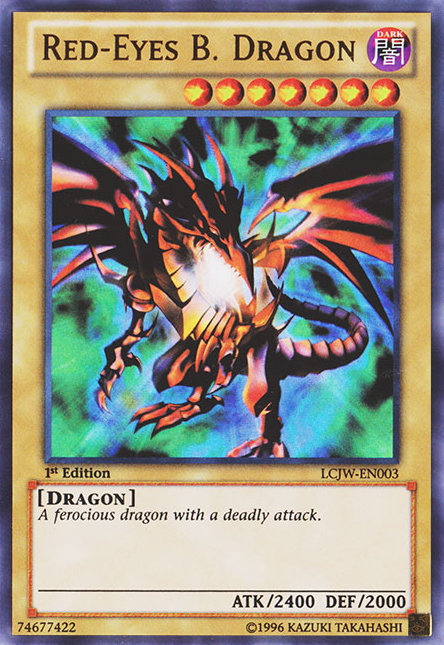 Red-Eyes B. Dragon [LCJW-EN003] Ultra Rare | GnG Games