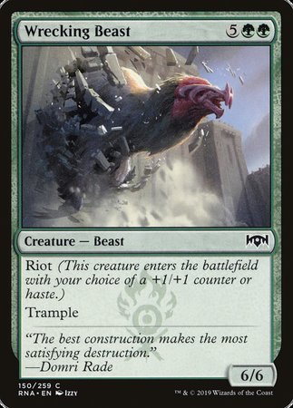 Wrecking Beast [Ravnica Allegiance] | GnG Games