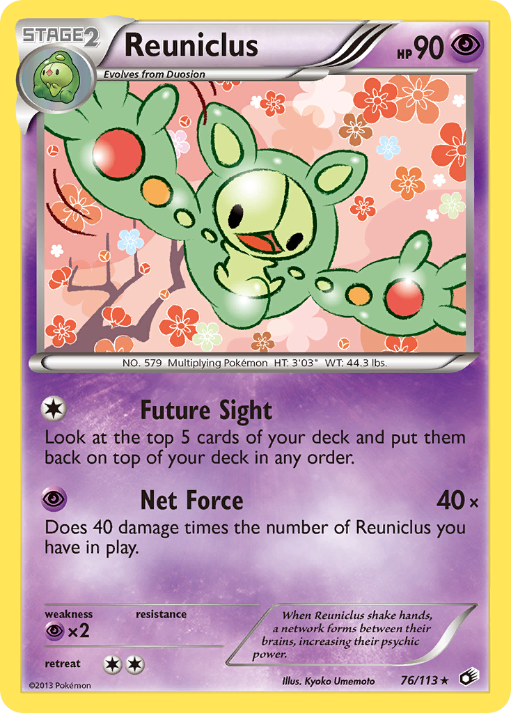 Reuniclus (76/113) [Black & White: Legendary Treasures] | GnG Games