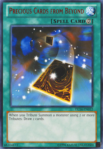 Precious Cards from Beyond (Red) [DL14-EN012] Rare | GnG Games
