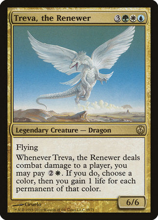 Treva, the Renewer [Duel Decks: Phyrexia vs. the Coalition] | GnG Games