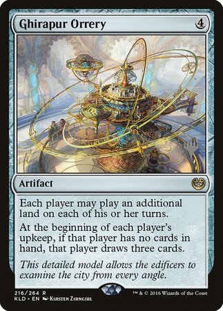 Ghirapur Orrery [Kaladesh Promos] | GnG Games