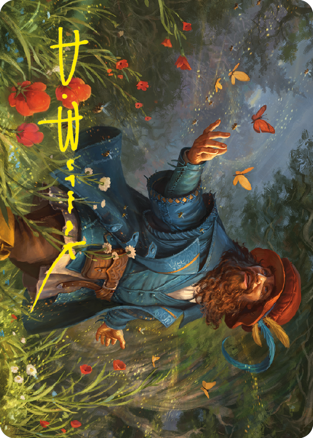 Tom Bombadil Art Card (Gold-Stamped Signature) [The Lord of the Rings: Tales of Middle-earth Art Series] | GnG Games