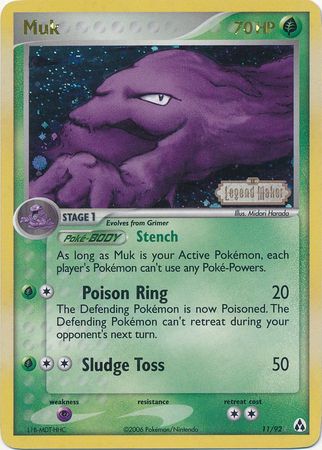 Muk (11/92) (Stamped) [EX: Legend Maker] | GnG Games