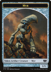 Myr // Pentavite Double-sided Token [Commander 2014 Tokens] | GnG Games