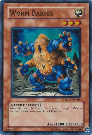Worm Barses [HA01-EN018] Super Rare | GnG Games