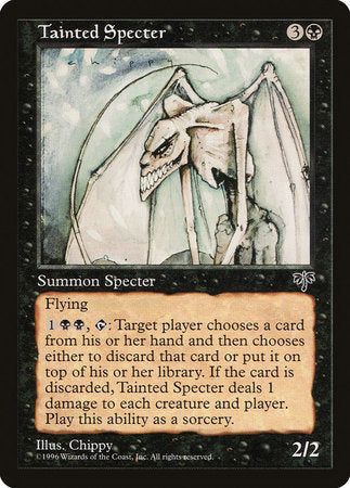 Tainted Specter [Mirage] | GnG Games