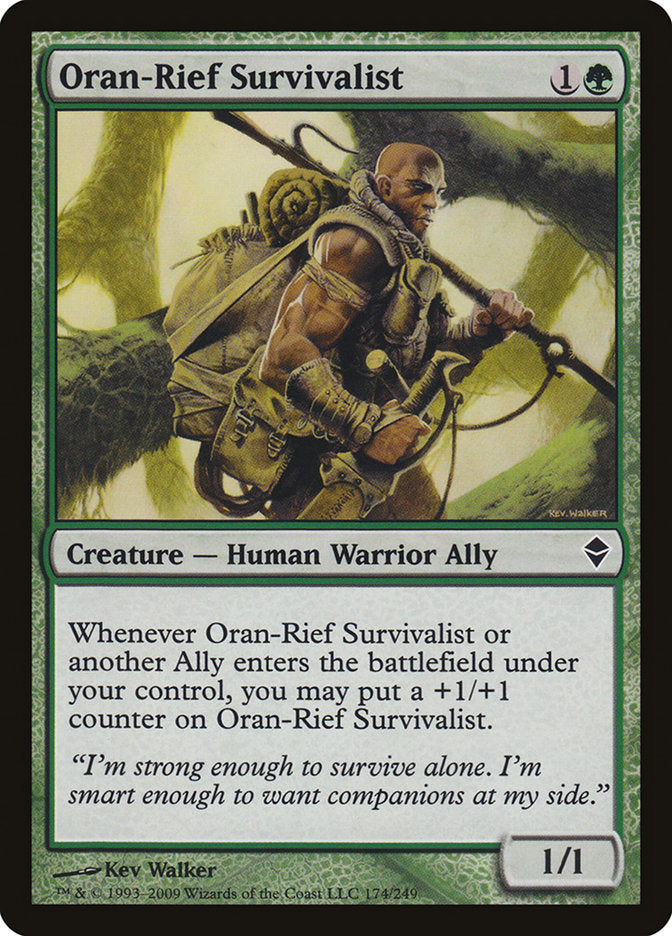 Oran-Rief Survivalist [Zendikar] | GnG Games