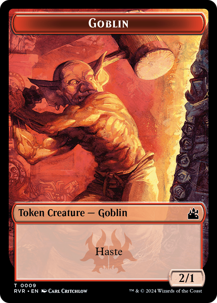 Goblin Token (0009) [Ravnica Remastered Tokens] | GnG Games