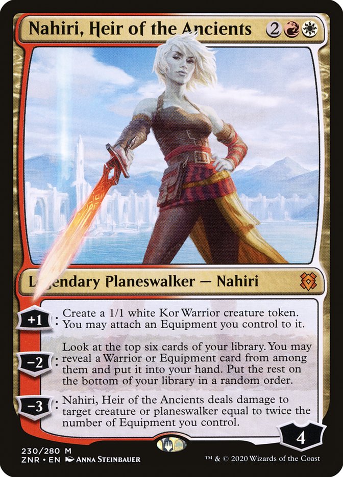 Nahiri, Heir of the Ancients [Zendikar Rising] | GnG Games