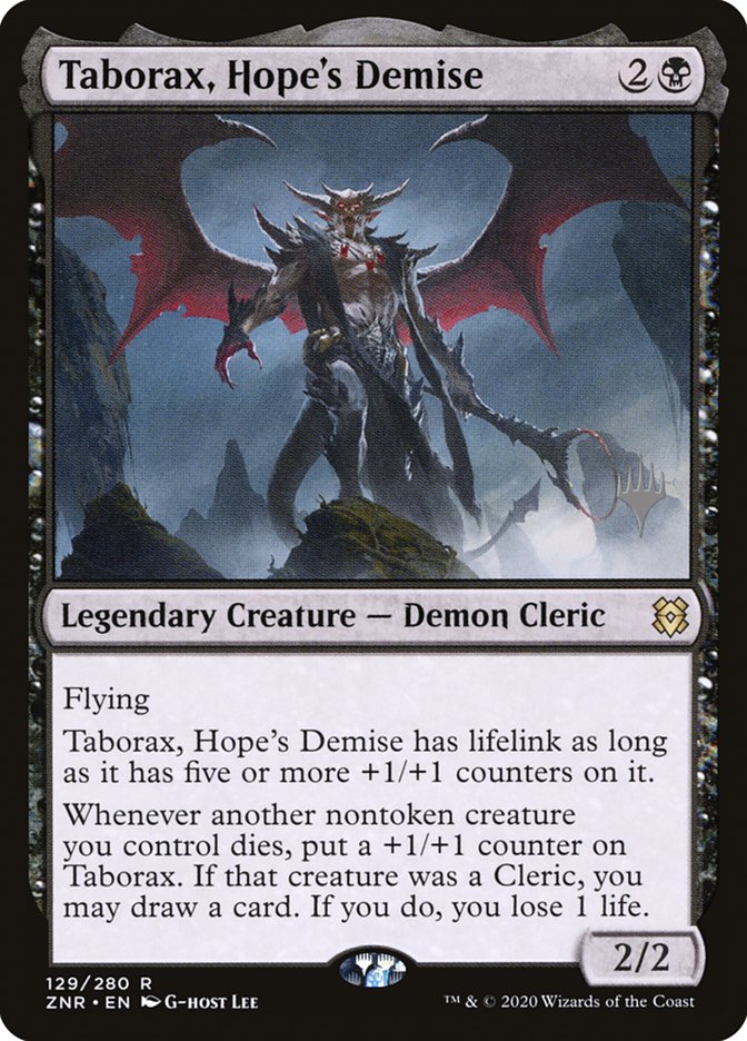 Taborax, Hope's Demise (Promo Pack) [Zendikar Rising Promos] | GnG Games