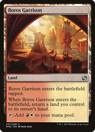 Boros Garrison [Modern Masters 2015] | GnG Games