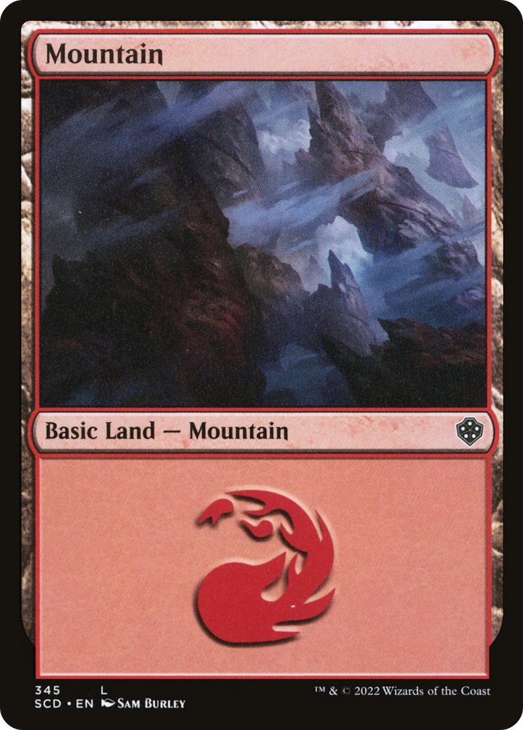 Mountain [Starter Commander Decks] | GnG Games