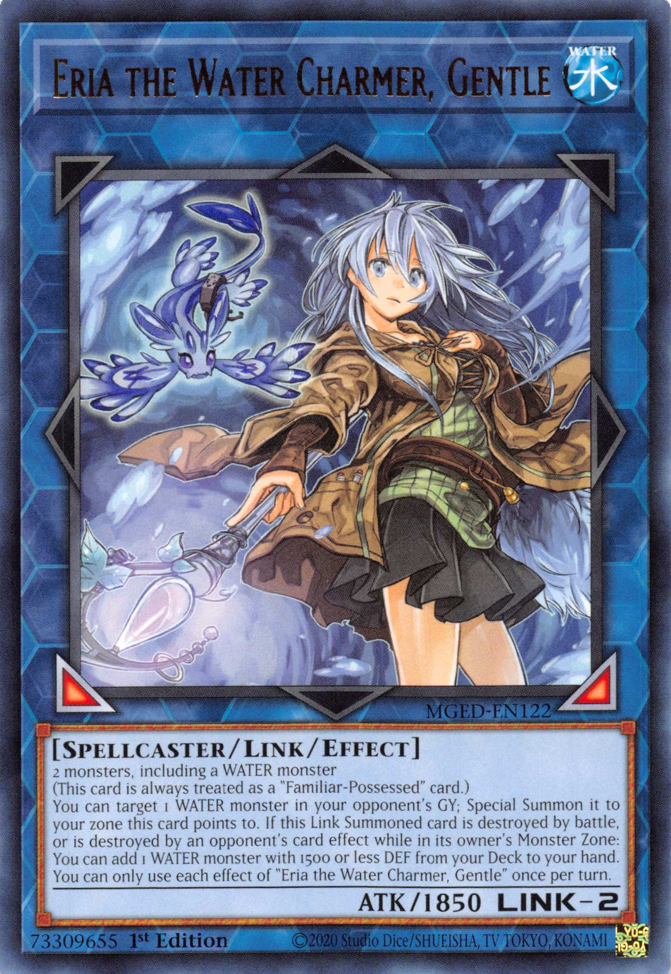 Eria the Water Charmer, Gentle [MGED-EN122] Rare | GnG Games