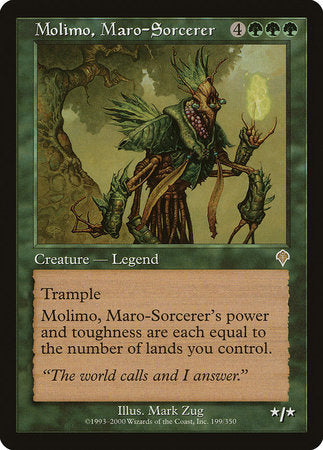 Molimo, Maro-Sorcerer [Invasion] | GnG Games