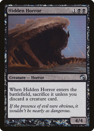 Hidden Horror [Premium Deck Series: Graveborn] | GnG Games