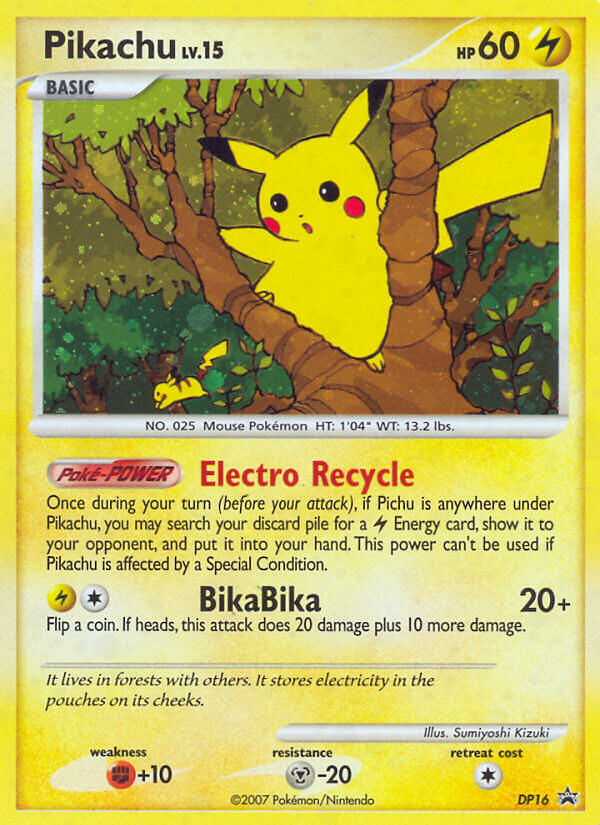 Pikachu (DP16) [Diamond & Pearl: Black Star Promos] | GnG Games