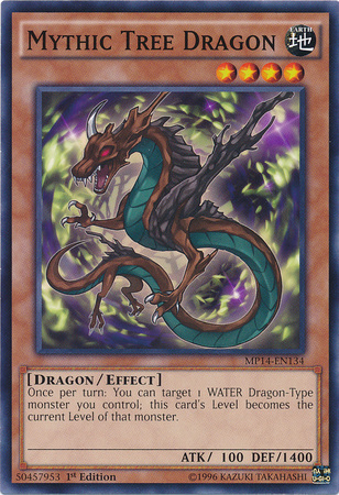 Mythic Tree Dragon [MP14-EN134] Common | GnG Games