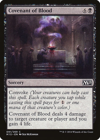 Covenant of Blood [Magic 2015] | GnG Games