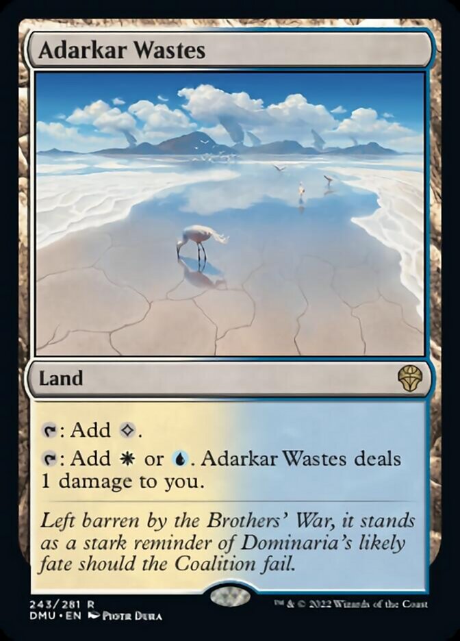 Adarkar Wastes [Dominaria United] | GnG Games