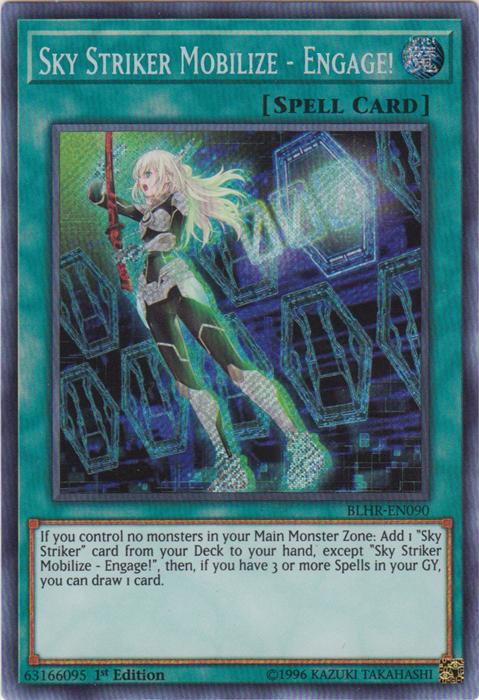 Sky Striker Mobilize - Engage! [BLHR-EN090] Secret Rare | GnG Games