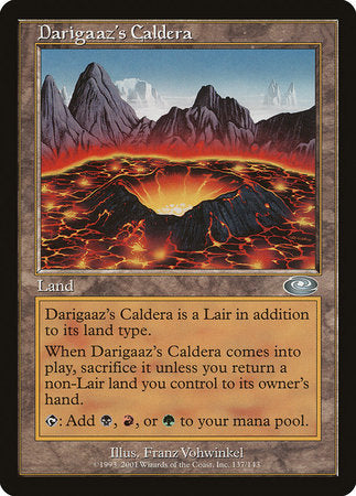 Darigaaz's Caldera [Planeshift] | GnG Games