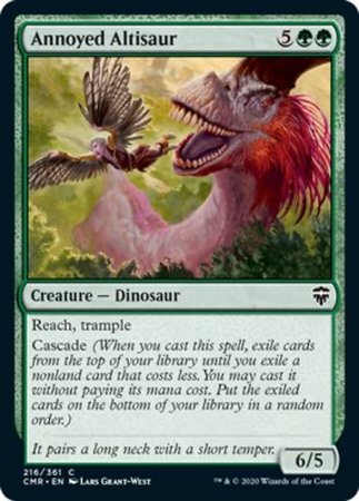 Annoyed Altisaur [Commander Legends] | GnG Games