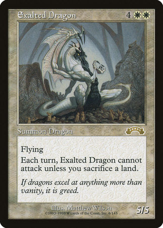 Exalted Dragon [Exodus] | GnG Games