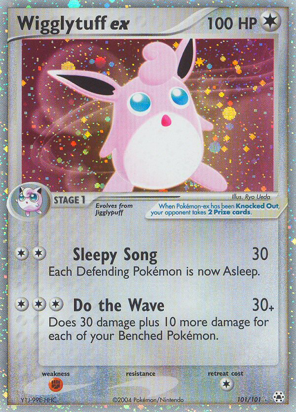 Wigglytuff ex (101/101) [EX: Hidden Legends] | GnG Games