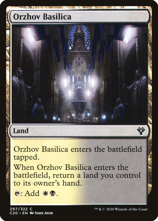 Orzhov Basilica [Commander 2020] | GnG Games