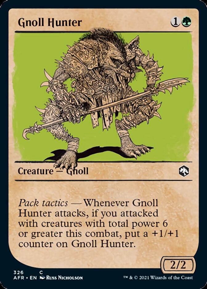 Gnoll Hunter (Showcase) [Dungeons & Dragons: Adventures in the Forgotten Realms] | GnG Games