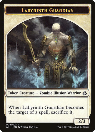 Labyrinth Guardian Token [Amonkhet Tokens] | GnG Games