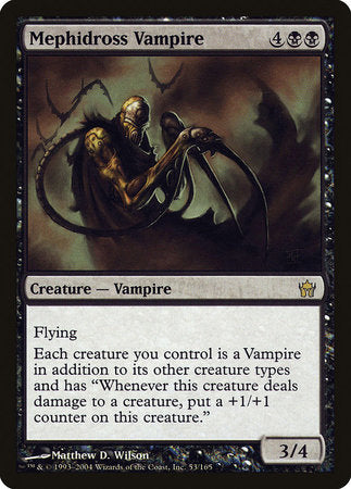Mephidross Vampire [Fifth Dawn] | GnG Games