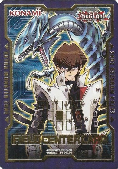 Field Center Card: Seto Kaiba & Blue-Eyes White Dragon Promo | GnG Games