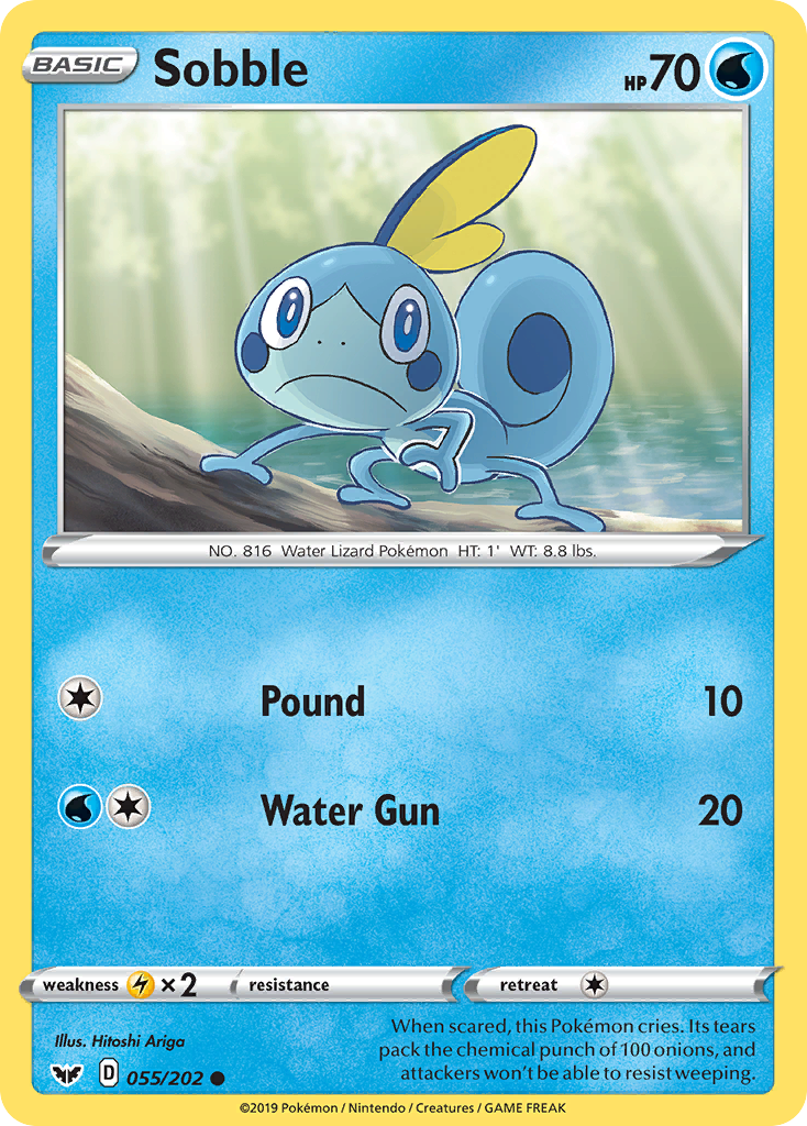 Sobble (055/202) [Sword & Shield: Base Set] | GnG Games