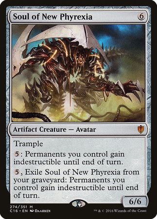 Soul of New Phyrexia [Commander 2016] | GnG Games