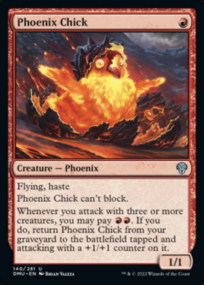 Phoenix Chick [Dominaria United] | GnG Games