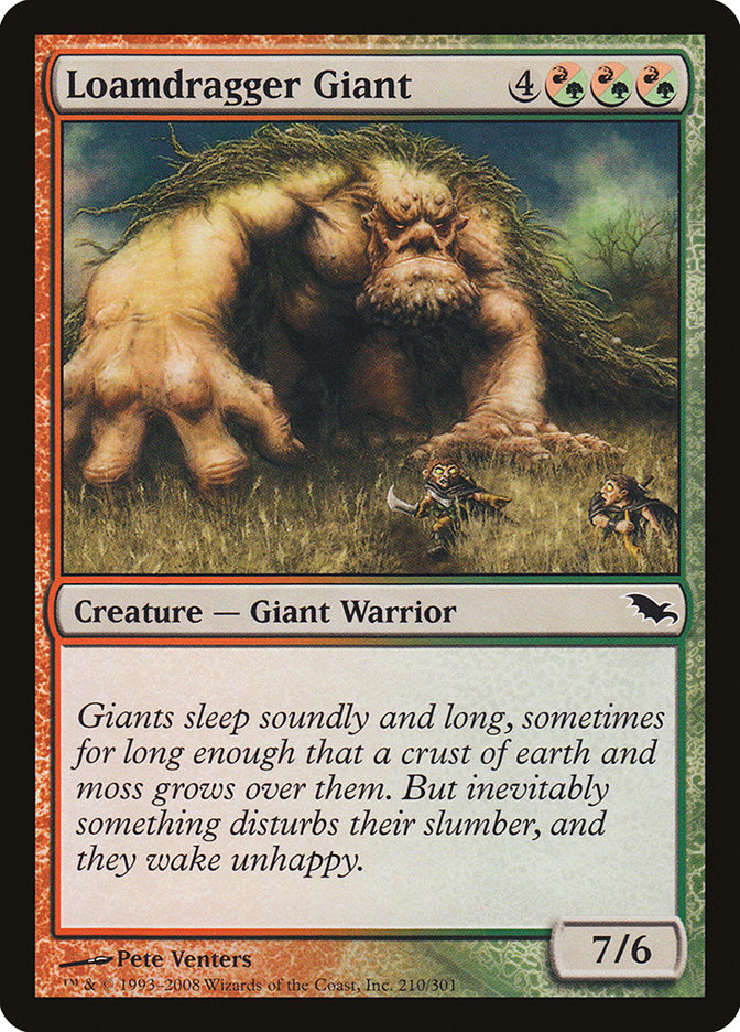 Loamdragger Giant [Shadowmoor] | GnG Games