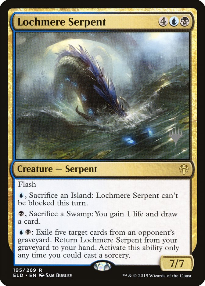 Lochmere Serpent (Promo Pack) [Throne of Eldraine Promos] | GnG Games