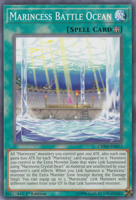 Marincess Battle Ocean [CHIM-EN053] Common | GnG Games
