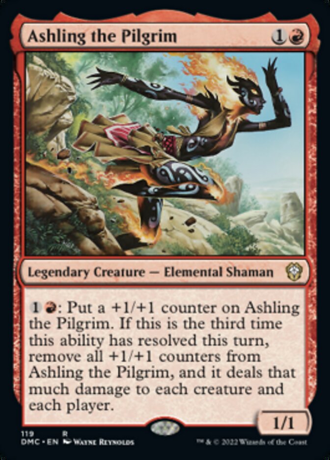 Ashling the Pilgrim [Dominaria United Commander] | GnG Games