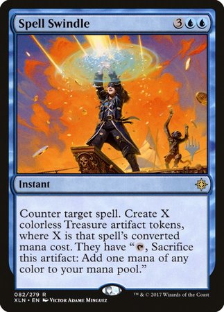 Spell Swindle [Ixalan Promos] | GnG Games