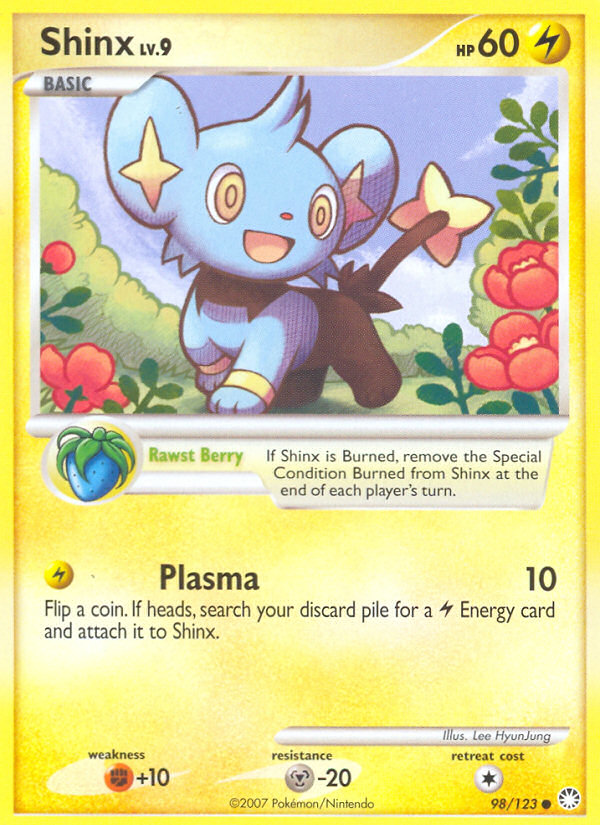 Shinx (98/123) [Diamond & Pearl: Mysterious Treasures] | GnG Games