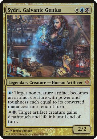 Sydri, Galvanic Genius (Commander 2013) [Commander 2013 Oversized] | GnG Games