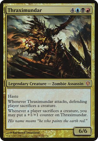 Thraximundar (Commander 2013) [Commander 2013 Oversized] | GnG Games