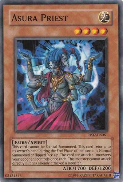 Asura Priest [RP02-EN061] Common | GnG Games