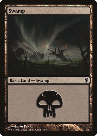 Swamp (78) [Duel Decks: Sorin vs. Tibalt] | GnG Games